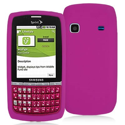 Samsung Compatible Decoro Premium Silicone Case - Hot Pink SILSAMM580HPK