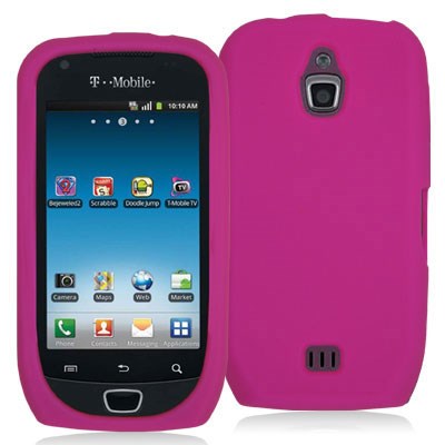 Samsung Compatible Decoro Premium Silicone Case - Hot Pink  SILSAMT759HPK