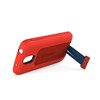 Samsung Compatible Speck Products Smartflex View - Poppy Red, Dark Poppy Red, and Deep Sea Blue SPK-A2077 Image 2