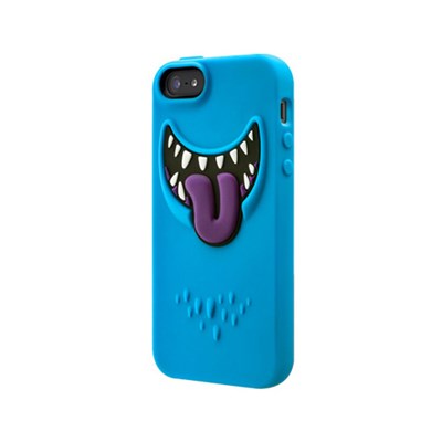 Apple Compatible SwitchEasy Monsters Silicone Case - Wicky (Blue)  SW-MONI5-BL