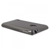 LG Compatible Solid Color Pattern TPU Cover - Smoke TPUVS870SM Image 3