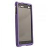 LG Compatible Rubberized Protective Cover - Purple VS870RUBPU Image 1
