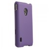 LG Compatible Rubberized Protective Cover - Purple VS870RUBPU Image 2