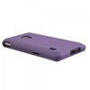 LG Compatible Rubberized Protective Cover - Purple VS870RUBPU Image 3