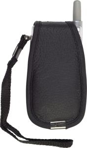 Kyocera Compatible Standard Leather Case with Fixed Belt Clip LC5135RT (OS)