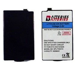 Kyocera Compatible Industrial Strength 800 mAh Li-Ion Battery   SPLITKE414