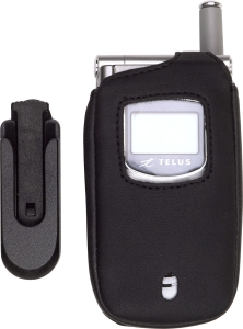 LG Compatible Leather Case with Swivel Belt Clip (485595)  (DS)