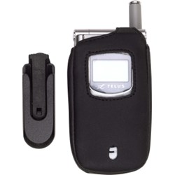 LG Compatible Leather Case with Swivel Belt Clip (485595)  (DS)