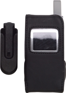 LG Compatible Standard Leather Case with Swivel Belt Clip LC4050PS  (OS)