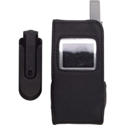 LG Compatible Standard Leather Case with Swivel Belt Clip LC4050PS  (OS)