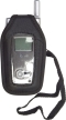 LG Compatible Standard Leather Case with Fixed Belt Clip   LCL1200PRT