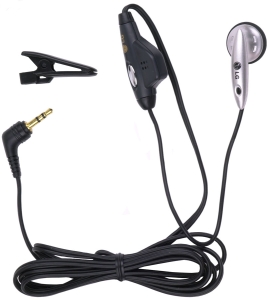 LG Original Earbud Headset    SGEY0000301