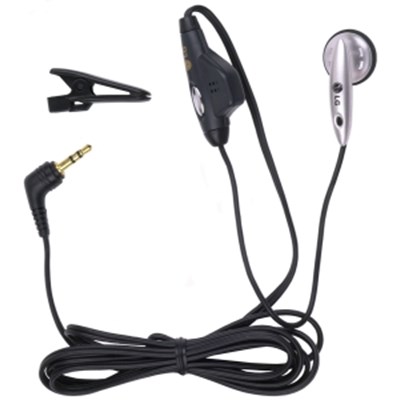 LG Original Earbud Headset    SGEY0000301