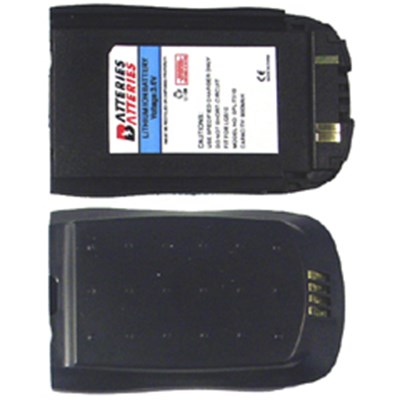 LG Compatible Industrial Strength 900 mAh Li-Ion Battery - Black   SPLIT510