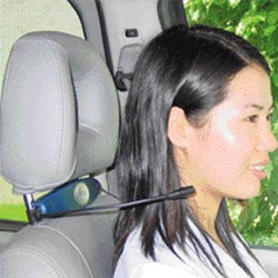 Handsfree Bluetooth Auto Headrest with Boom Mic   HFRESTBLUE