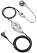 Plantronics Universal Earbud Headset with Volume Control   M205