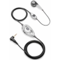 Plantronics Universal Earbud Headset with Volume Control   M205