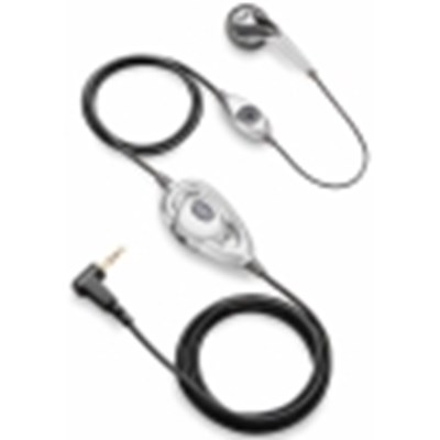 Plantronics Universal Earbud Headset with Volume Control   M205