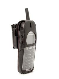 Motorola Compatible Leather Case with Swivel Clip 40214