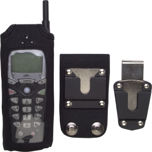 Nextel Compatible Industrial Canvas Case with Metal Clip