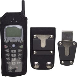 Nextel Compatible Industrial Canvas Case with Metal Clip