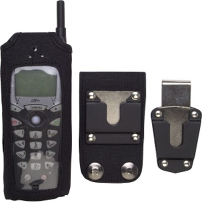 Nextel Compatible Industrial Canvas Case with Metal Clip