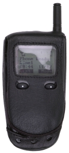 Nextel Compatible Leather Case with Swivel Belt Clip