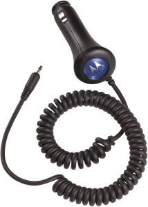 Motorola Original Car Charger  98515 (VC200)