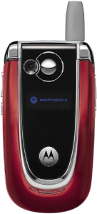 Motorola Original Convertible Cover - Midnight Ruby 98560