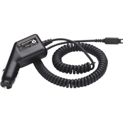 Motorola Original Mid-Rate Car Charger  98579 (VC610) (SYN0780)