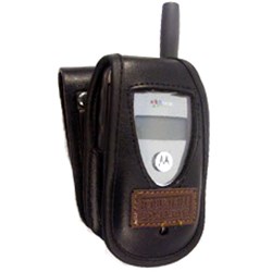 Motorola Compatible Industrial Strength Leather Case   LCV60IS-MO