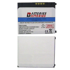 Motorola Compatible Industrial Strength 550 mAh Li-Ion Battery   SPLITV710