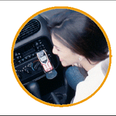 Nokia 8260 Compatible Handsfree Roadster Car Kit H57118