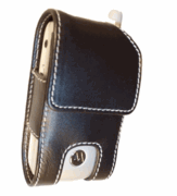 Motorola Original Leather Pouch - Black   EL72002