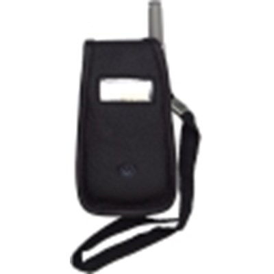 Motorola Compatible Standard Leather Case with Fixed Clip LCT720PRT