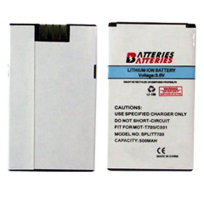 Motorola Compatible 500mAh  Li-Ion Battery   SPLITT720 (484408)  (OS)