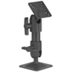 Slimline 2000 Pedestal Mount with Hand Knobs and Small Foot - 9 inch