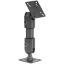 Slimline Pedestal Mount with Set Screws and Small Foot  - 9 inch
