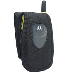 Nextel Compatible Canvas Case with Metal Clip  CANI530R