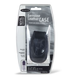 Nextel Compatible Standard Leather Case F8V6195  (OS)