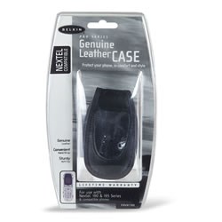 Nextel Compatible Standard Leather Case F8V6195  (OS)