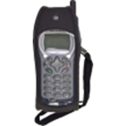 Nextel Compatible Standard Leather Case with Fixed Belt Clip   LCI325PRT