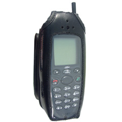 Nextel Compatible Leather Case with Metal Clip   LCNX55IS (OS)