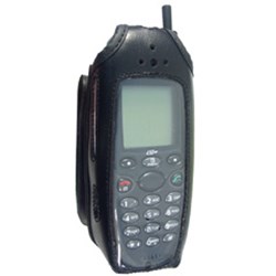 Nextel Compatible Leather Case with Metal Clip   LCNX55IS (OS)
