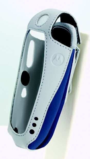 Nextel Original Gray & Blue Carry Case