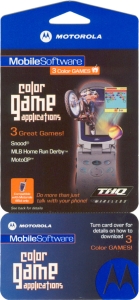 Nextel Original Mobile Software Card with Rock Theme ringtones