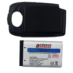 Nextel Compatible Industrial Strength 1400 mAh Li-Ion Battery with Door   SPLIT530XT