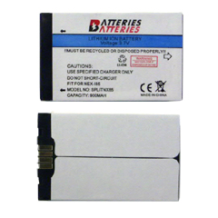 Nextel Compatible 900 mAh Li-Ion Battery   SPLITNX85 (07105)