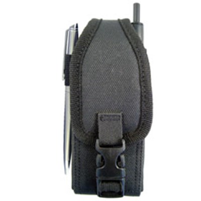 Nextel Compatible Industrial Strength Canvas Sport Pouch - Large  CANBKLG