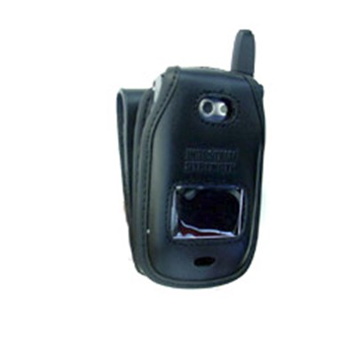 Nextel Compatible Industrial Strength Leather Case   LCI860IS